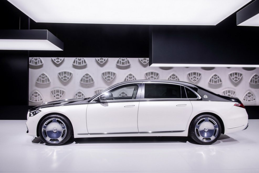 Mercedes Maybach 2021