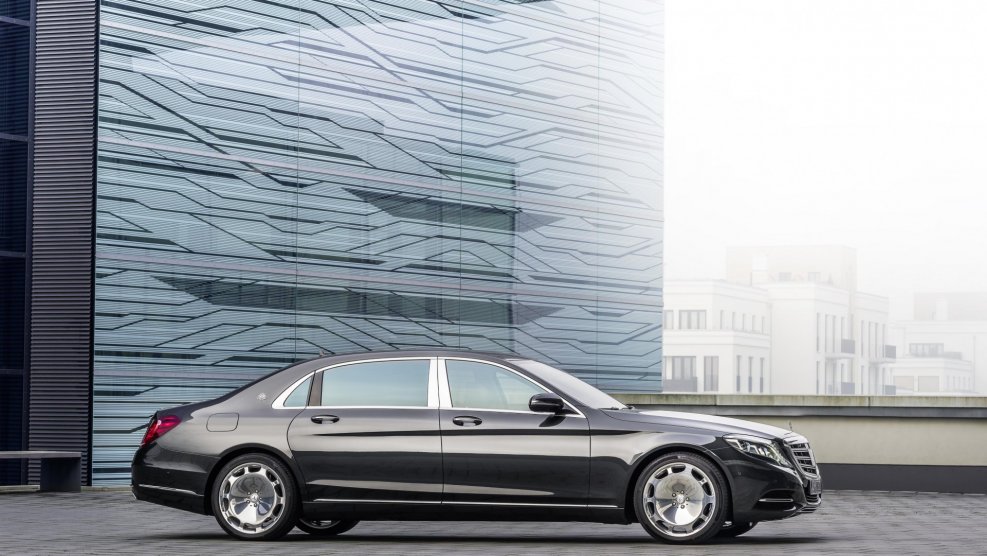 Мерседес Бенц Майбах s600