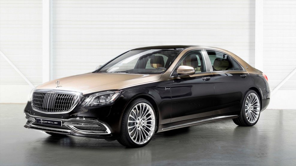 Mercedes w222 Maybach