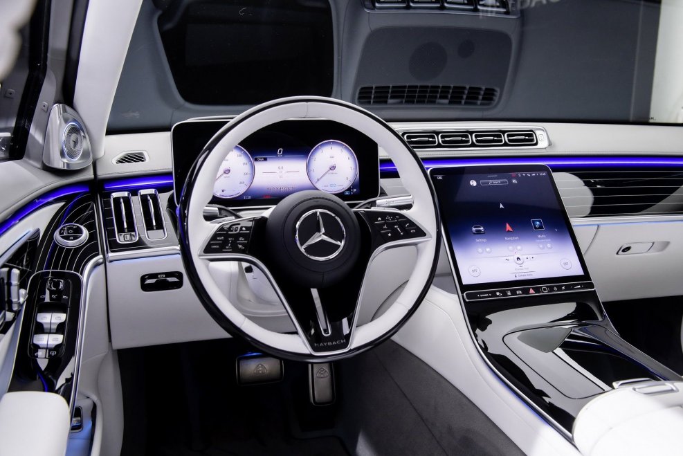 Mercedes Maybach s class 2021