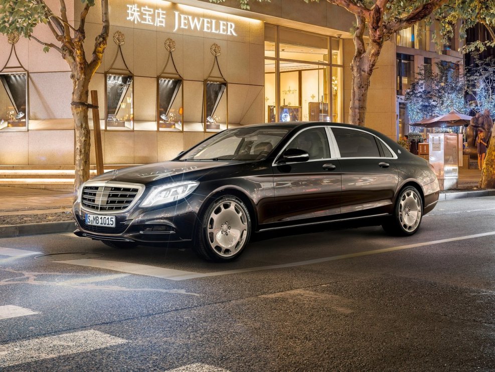 2015 Mercedes Benz Maybach s600