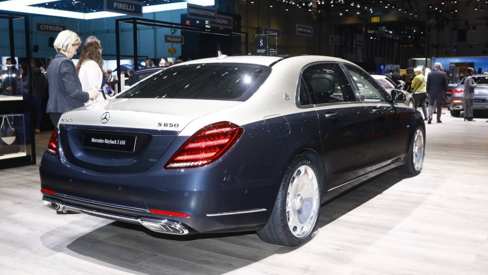 Mercedes Benz s class s650 Maybach