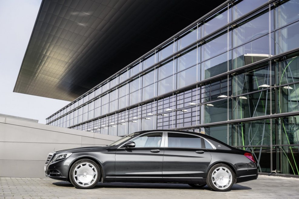 Mercedes s class Maybach s600