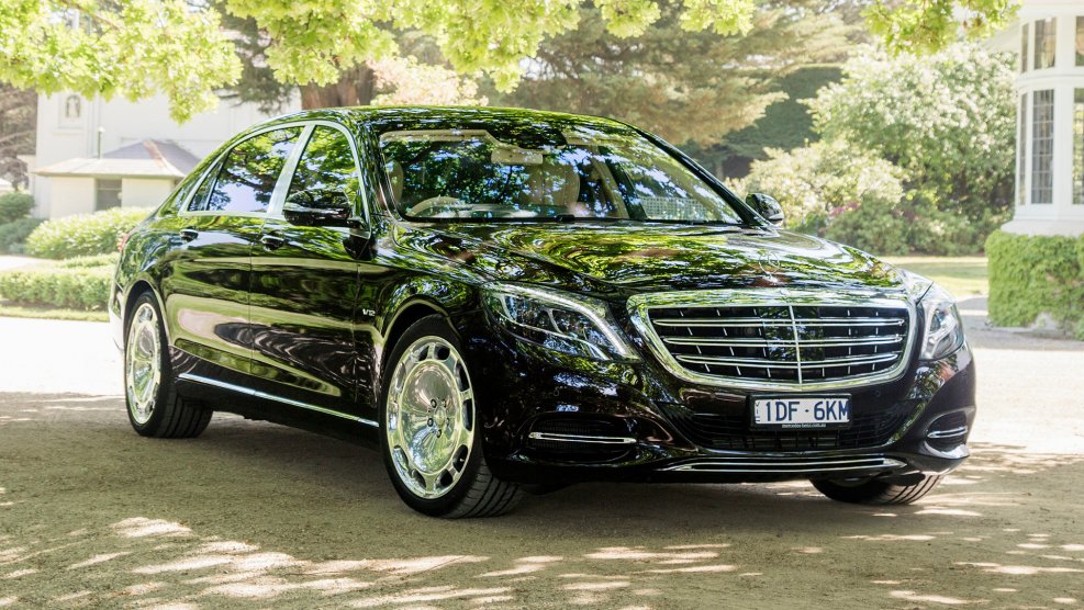 Mercedes Benz s class Maybach
