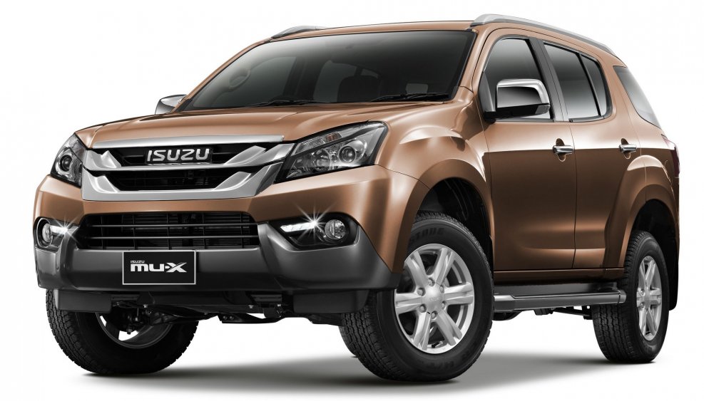 Isuzu mu 2013