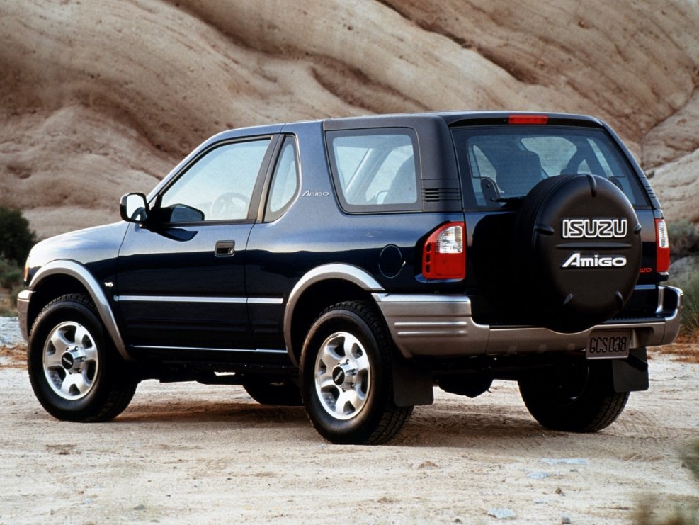 Isuzu amigo 2001