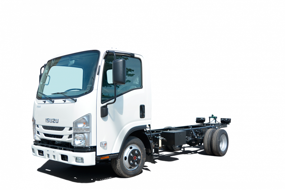 Шасси Isuzu Elf 3.5 (nmr85h)