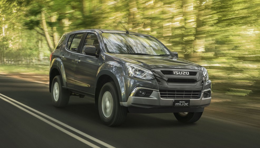 Джип Isuzu mu-x