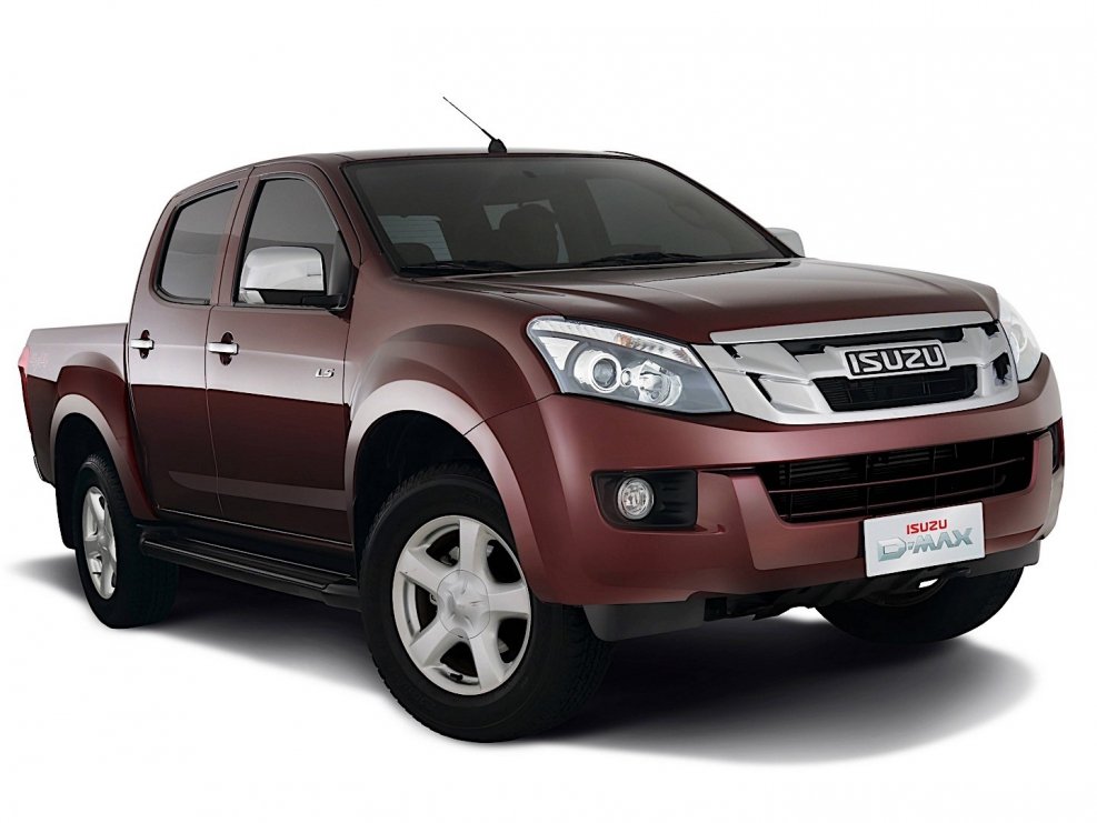 Исузу d Max комплектация