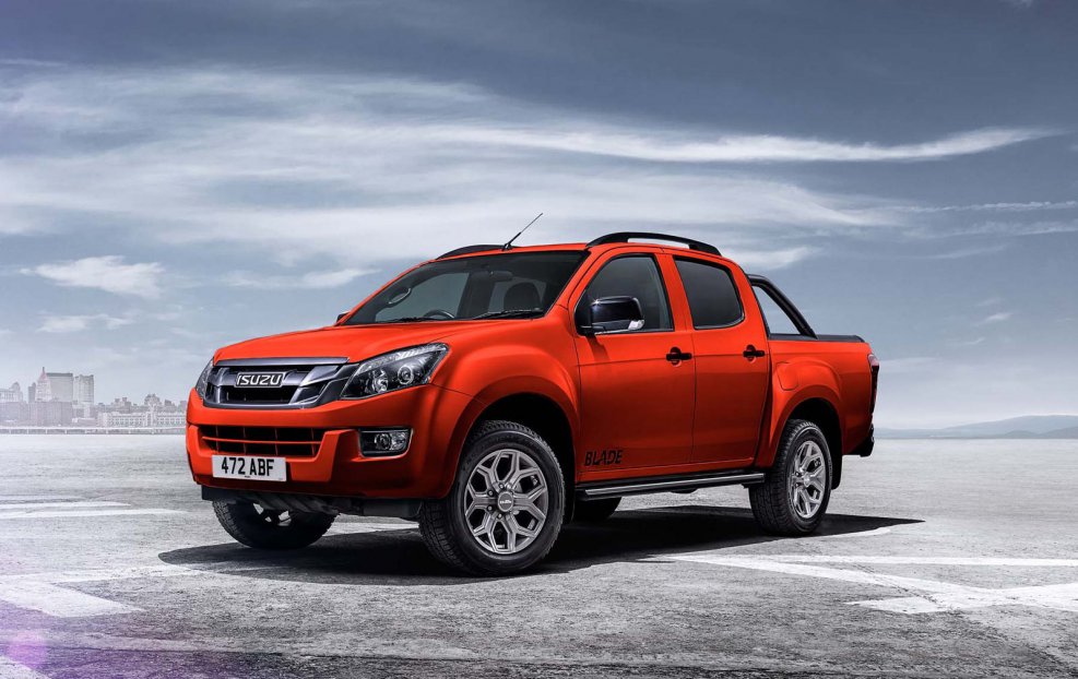 Isuzu d Max Blade