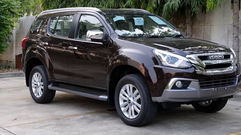 Джип Isuzu mu-x