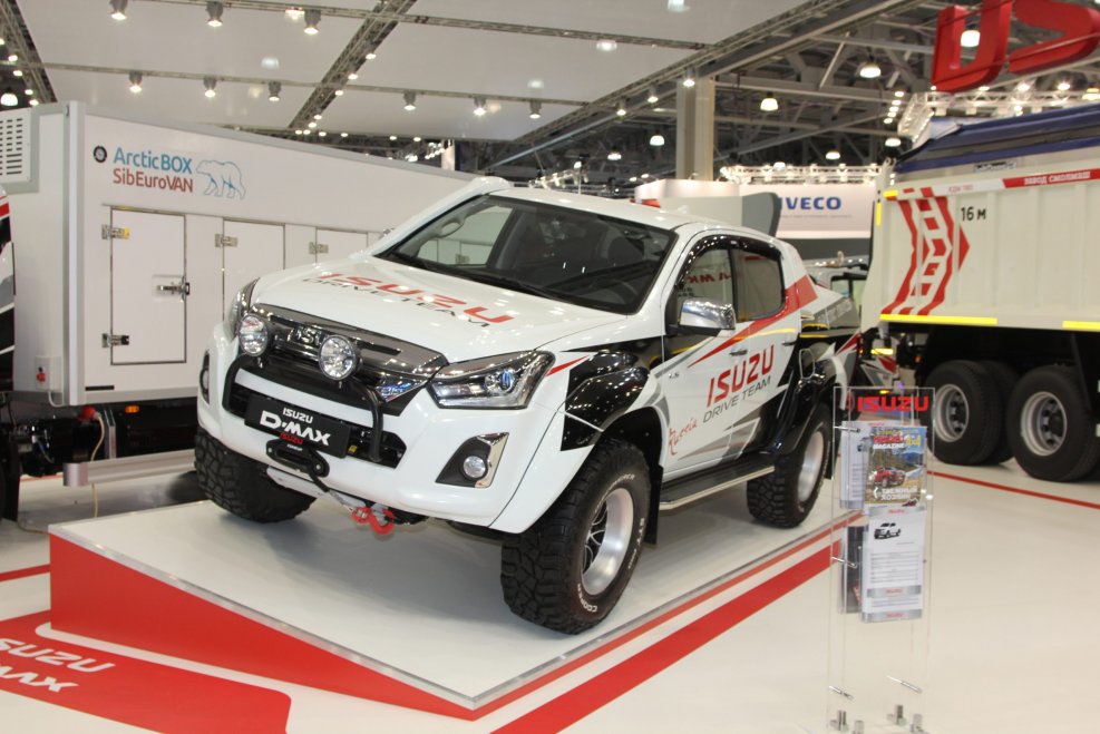 Isuzu рус