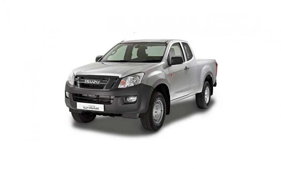 Isuzu d Max Cab 4