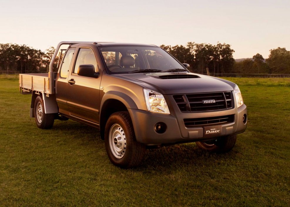 Isuzu d-Max 2004