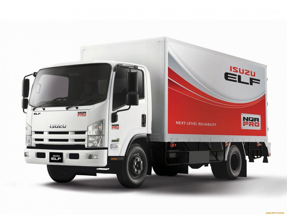 Isuzu Elf 3.5 long