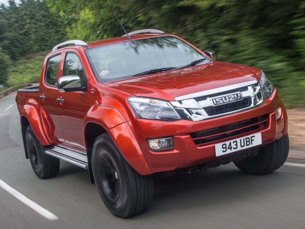 Isuzu d-Max at35
