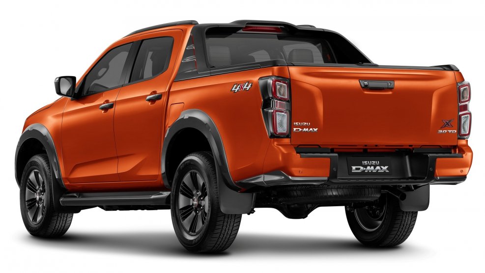 Исузу d Max 2021