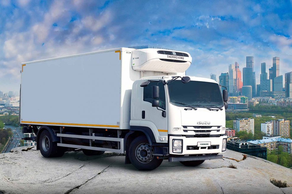 Isuzu kb300 dteq