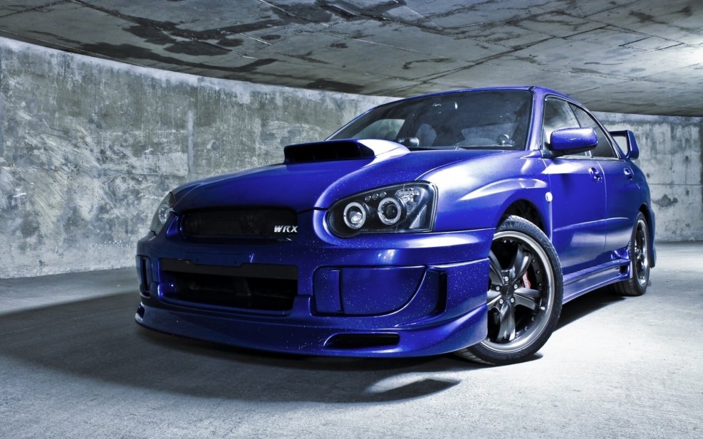 Субару Импреза WRX STI 1920 1080