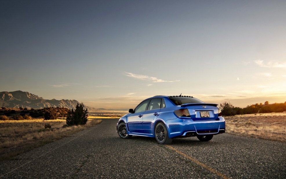 Subaru Impreza WRX 2004