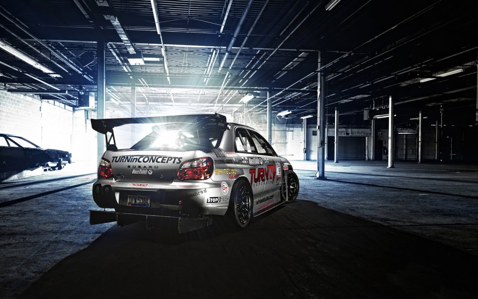 Subaru Impreza 4k