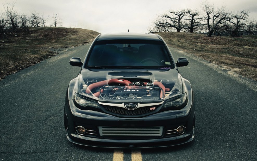 Subaru Impreza WRX STI HD