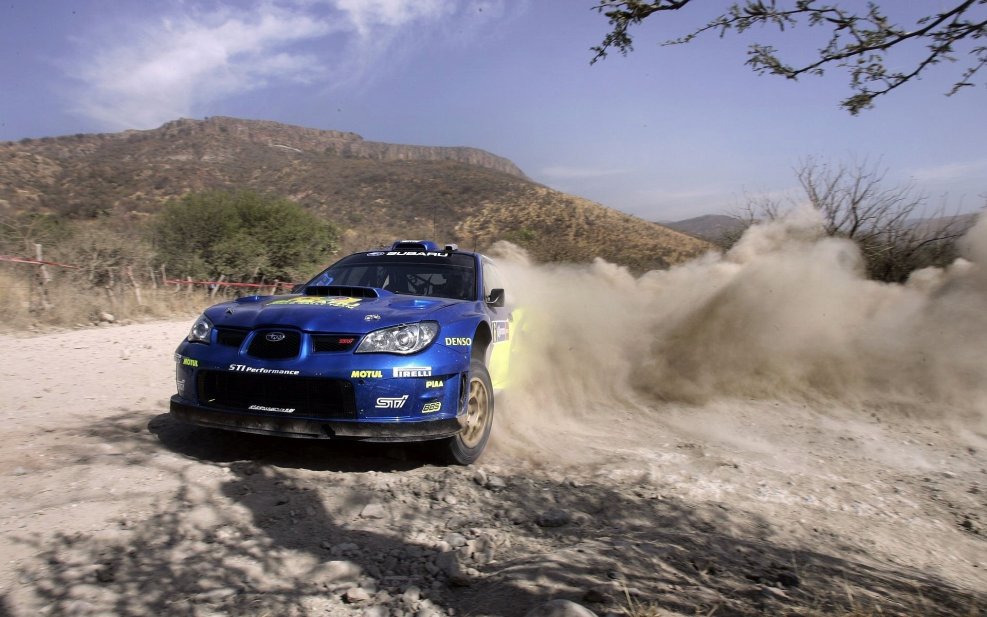 Субару Импреза WRX раллийная 2021