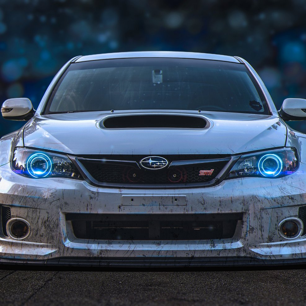 Субару Импреза WRX STI 2005 ралли