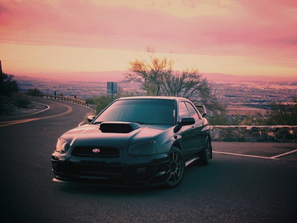 Subaru Impreza Rally