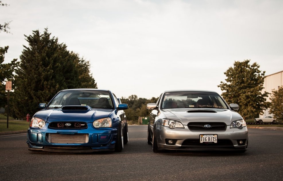 Субару Импреза WRX STI Art