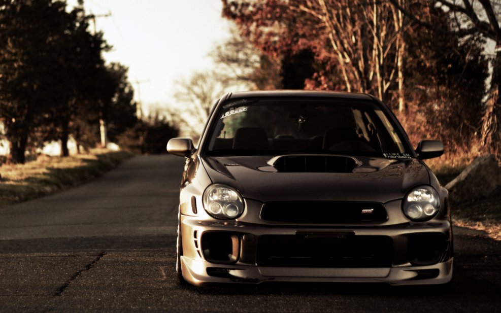 Субару Импреза WRX STI хэтчбек