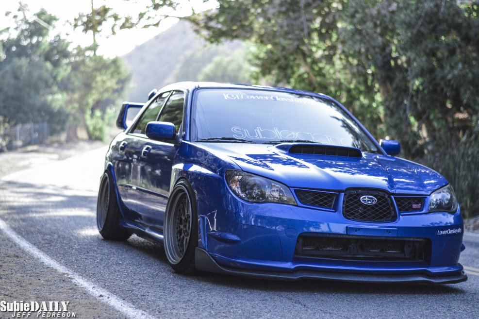 Subaru Impreza WRX STI HD