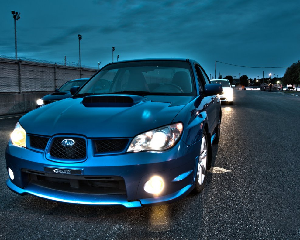 Subaru Forester STI 2005