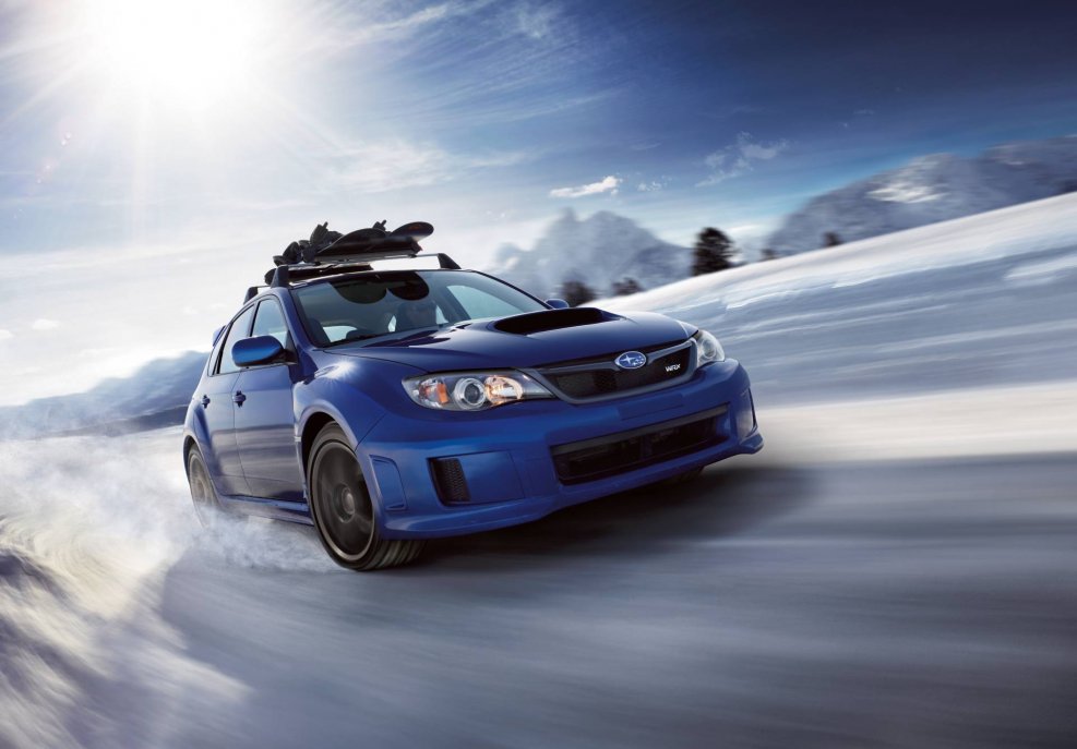 Subaru WRX STI 2004