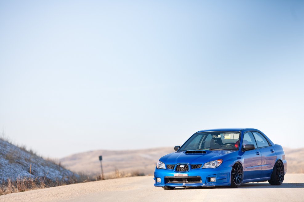 Субару WRX STI