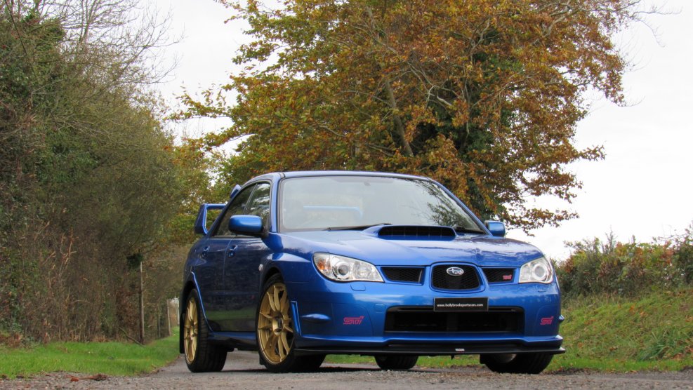 Субару Импреза WRX STI 2015 седан