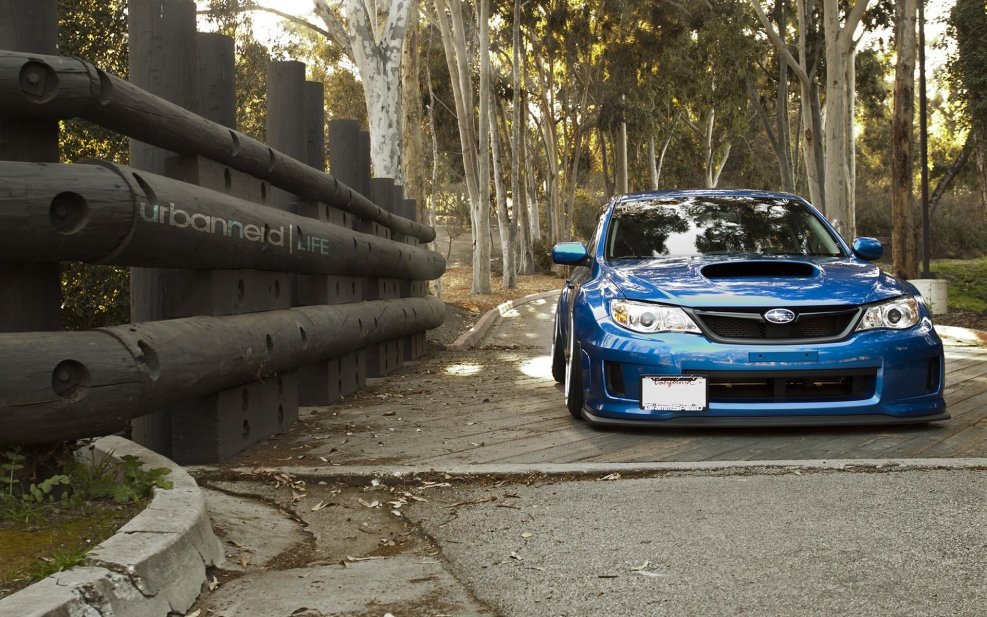 Subaru Impreza WRX STI Neon