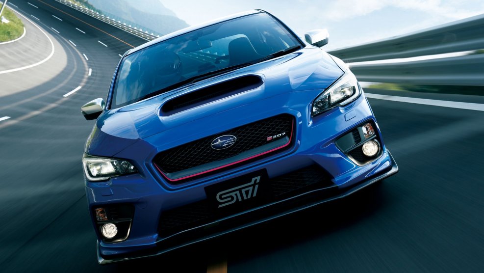 Субару Импреза WRX JDM
