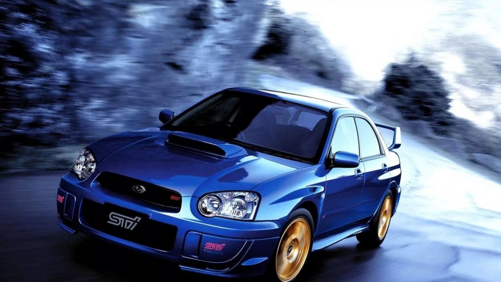 Subaru WRX STI 2005