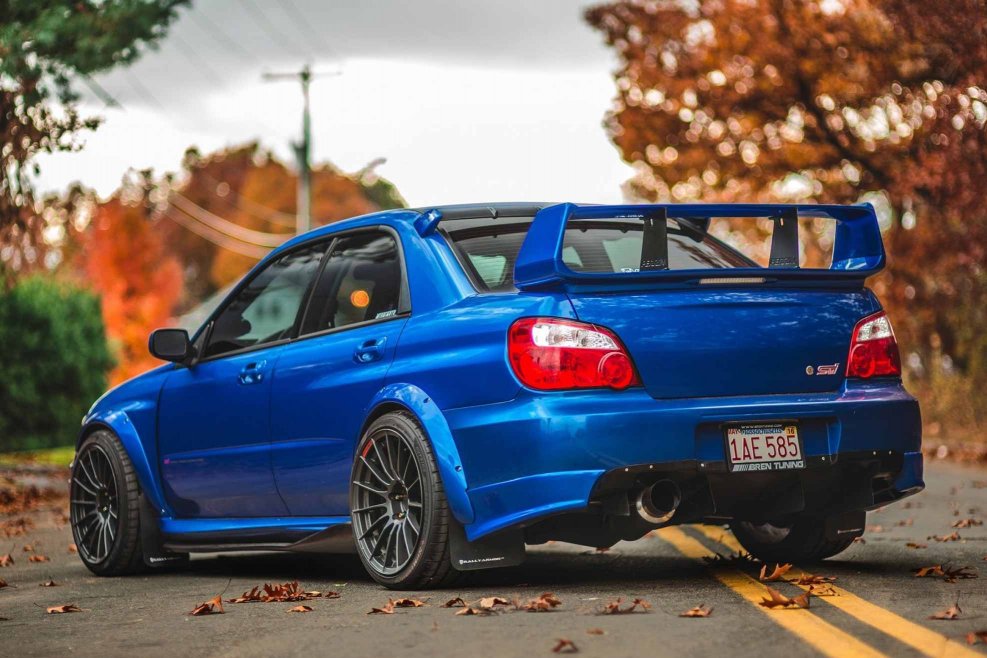 Субару WRX