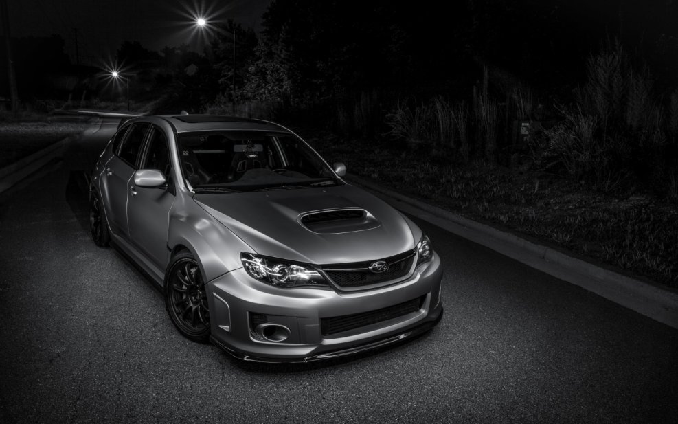 Subaru Impreza WRX STI Rally