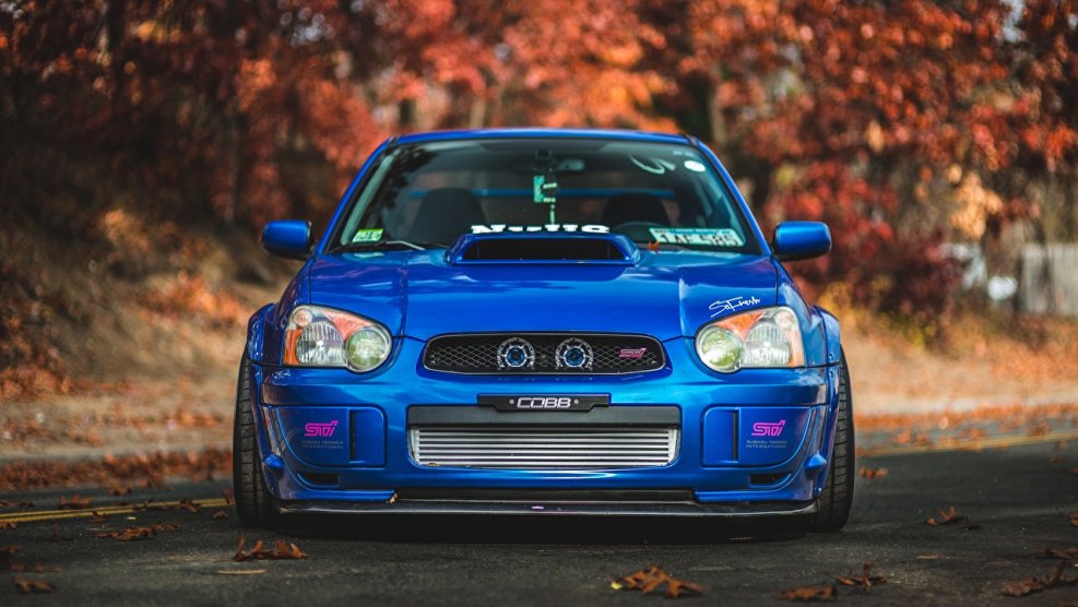 Subaru Impreza WRX STI