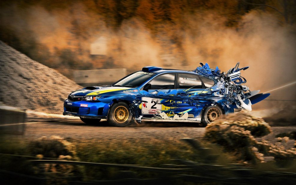 Субару 2021 WRX белая