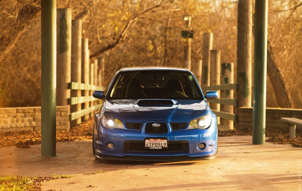 Subaru Impreza 4k