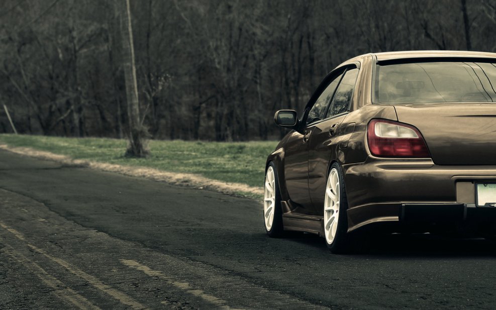 Subaru Impreza bc7