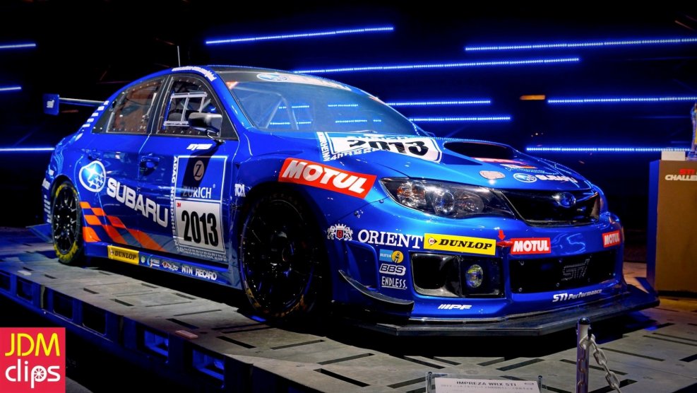 Субару Импреза WRX STI 4к