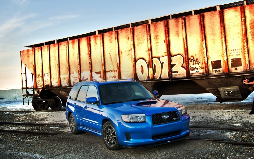 Subaru Impreza WRX STI 2000