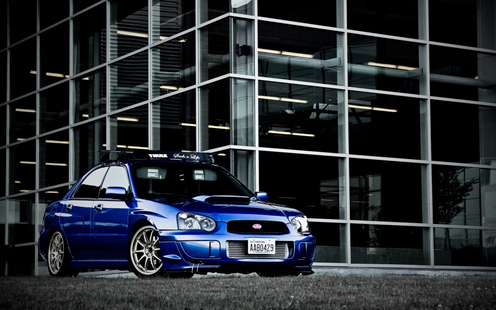 Subaru 4к