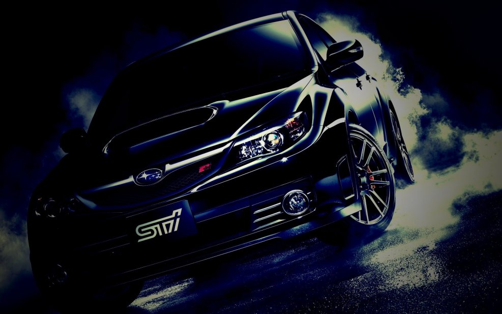 Субару Импреза WRX STI