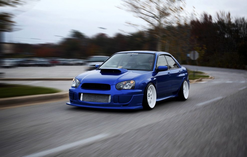 Subaru Legacy WRX
